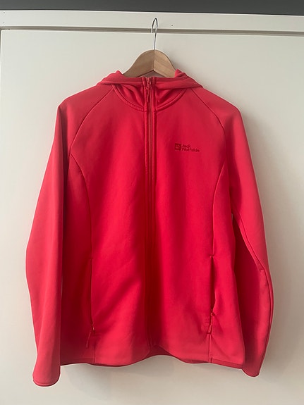 Jack Wolfskin tekninen naisten hupparitakki M