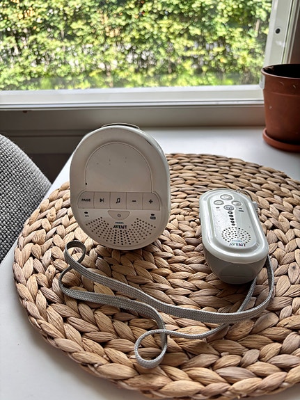 Philips Avent itkuhälytin valkoinen