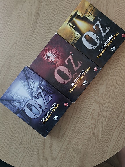 Oz DVD-boksit