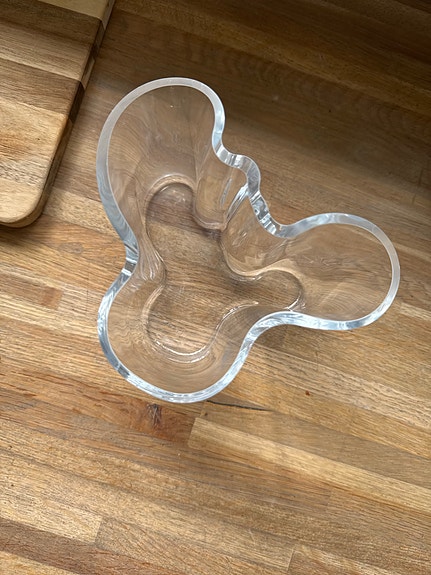 Iittala Aalto maljakko kirkas