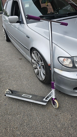 Custom Scootti