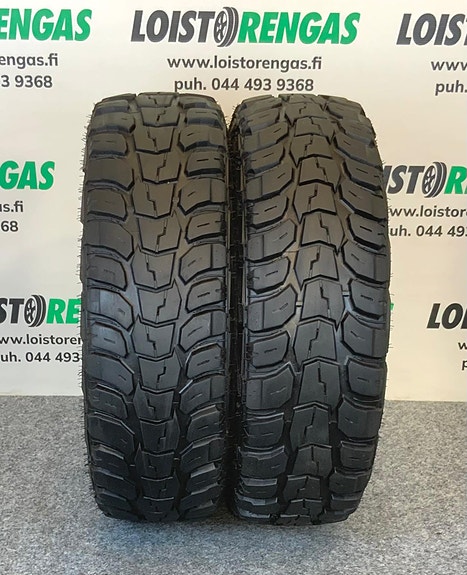 215/75 R15 LT 106/103Q Kumho Road Venture Load Range D 8 PLY Rating