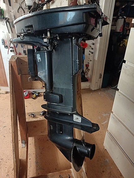 OSIA Evinrude 20hp 1998