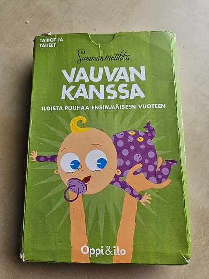 Oppi & Ilo vauvan leikki kortit