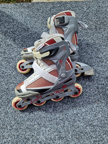 Rullaluistimet koko 37-40
