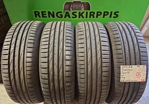 215/55R17 Nordman South 98W kesärenkaat