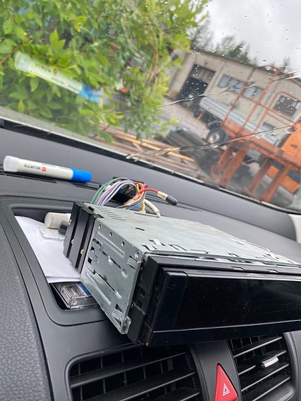 Jvc autoradio