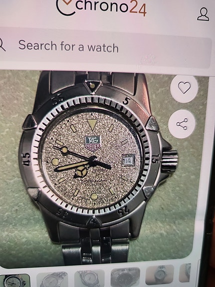 Tag Heuer naisten kello
