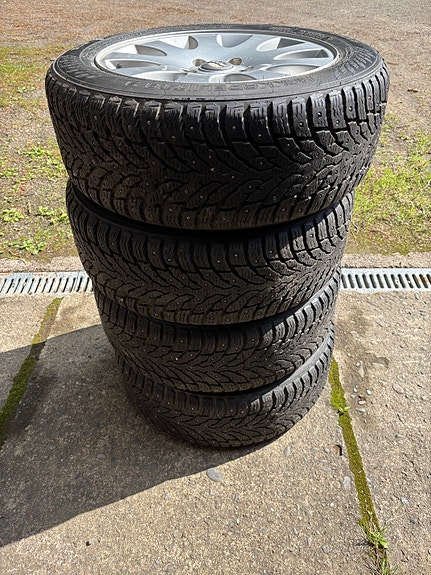 Audi talvirenkaat + vanteet 16”