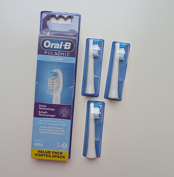 Oral-B Pulsonic hammasharjan vaihtoharjat