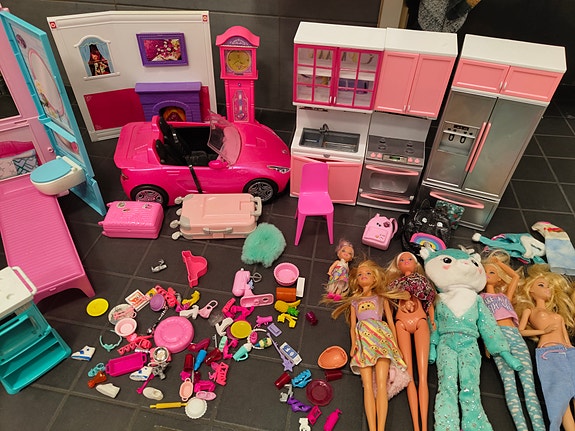 Barbie setti
