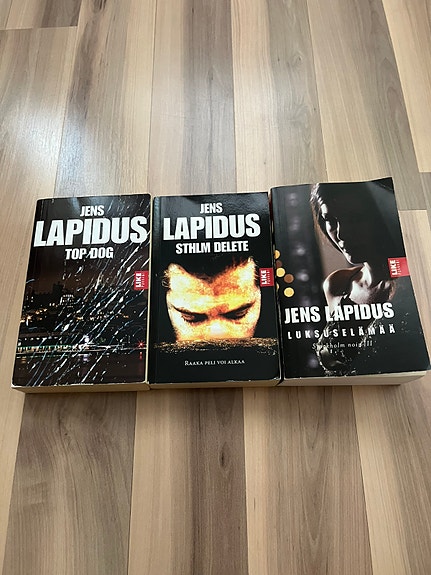Jens Lapidus