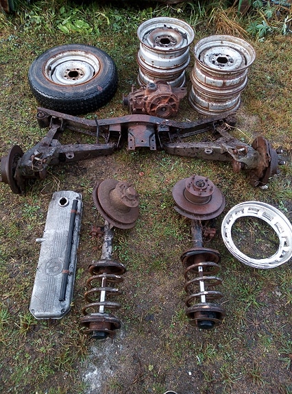BMW 3,0 e3 osia