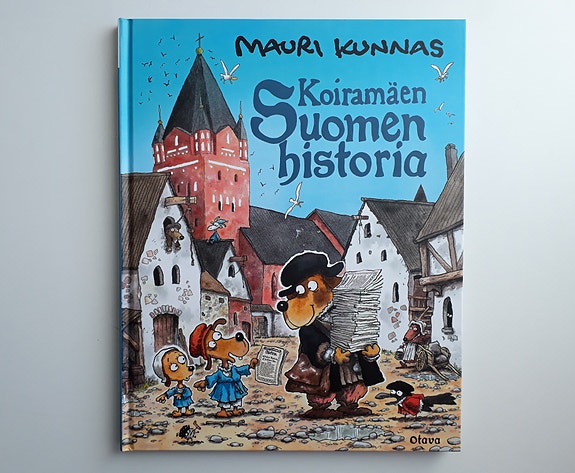 Mauri Kunnas - Koiramäen Suomen historia
