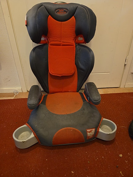 Graco turvaistuin 36 kg