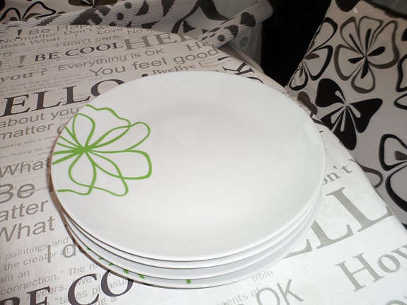 Luhta Home Lotus isot ruokalautaset