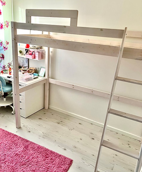Satumaa lasten parvisänky VARATTU