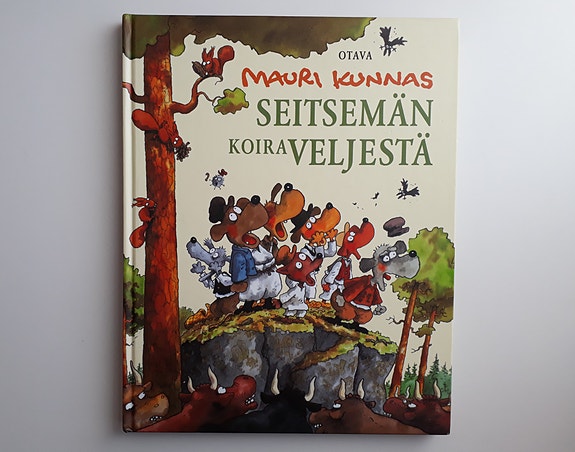 Mauri Kunnas - Seitsemän koiraveljestä