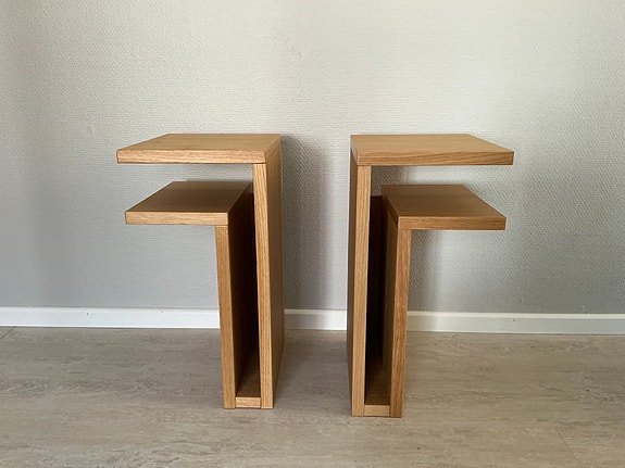 Mazen F-shelf oikea ja vasen hyllyt