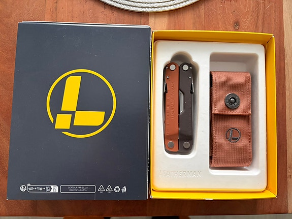 Käyttämätön Leatherman