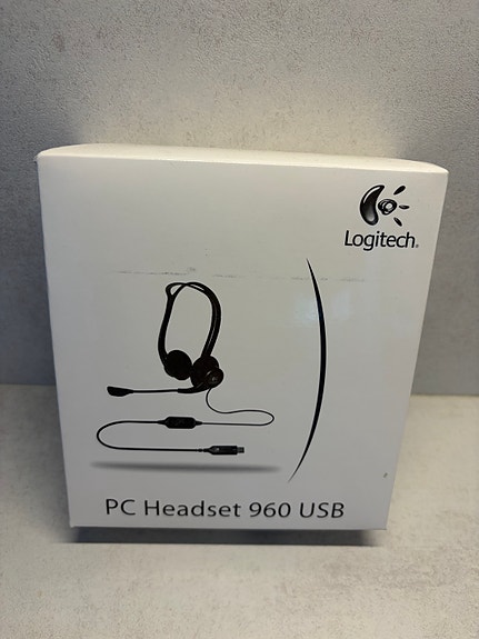 Logitech PC Headset 960 USB kuulokkeet