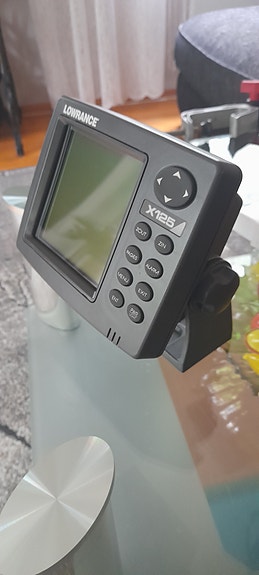 Lowrance X125 kaikuluotain
