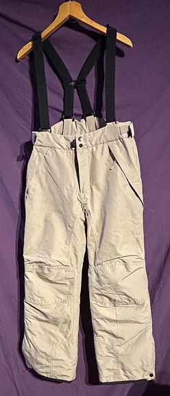 Everest lasten toppahousut koko 158 beige unisex