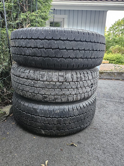 16” vararengas matkailuautoon tai pakettiautoon Ducato / Jumper / Boxer