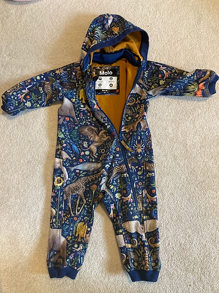 Molo softshell haalari