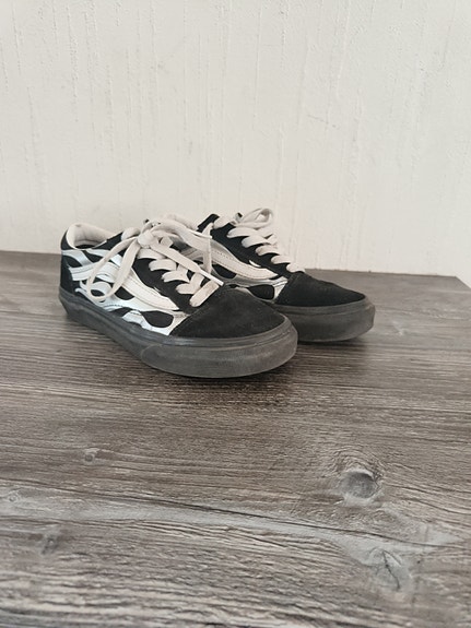 lasten Vans kengät