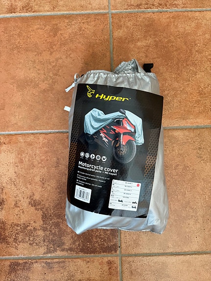 Hyper Motorcycle Cover moottoripyörän suojapeite skootterille, koko S