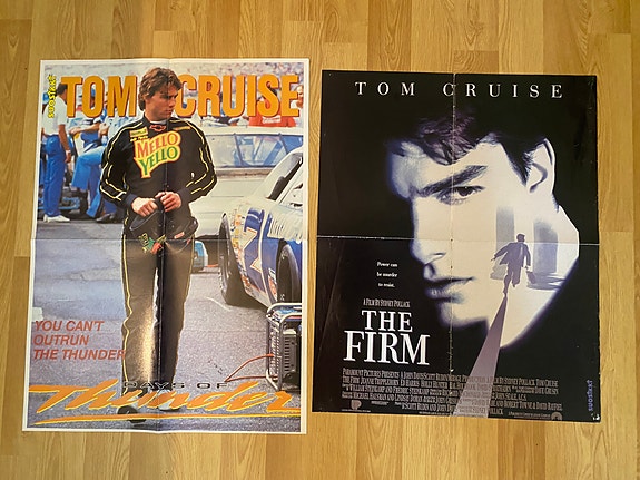 Tom Cruise julisteet