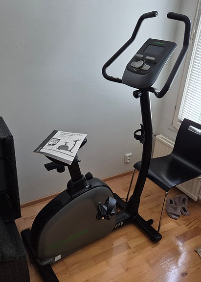 Tunturi E50 Upright Bike kuntopyörä