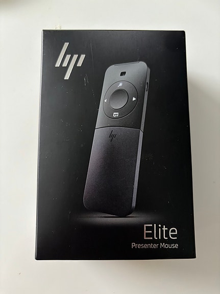 HP Elite Presenter Mouse esityskaukosäädin