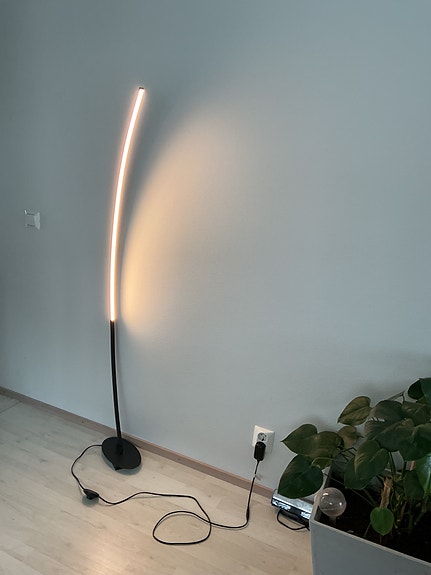 Trio solo led lattiavalaisin mattamusta