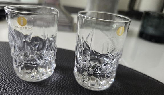 Iittala snapsilasit