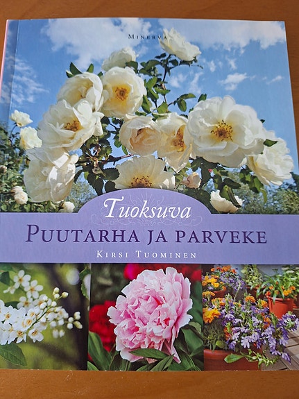 Tuoksuva puutarha ja parveke -kirja