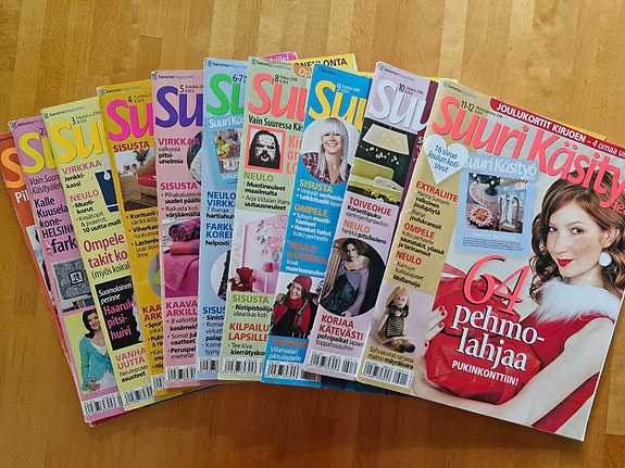 Suuri Käsityö -lehti 2006 vuosikerta