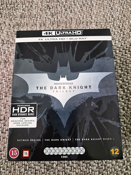 The Dark Knight Trilogy, 4k