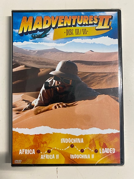 Madventures II - osa 3 DVD