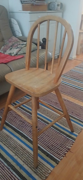 IKEA lasten tuoli puinen
