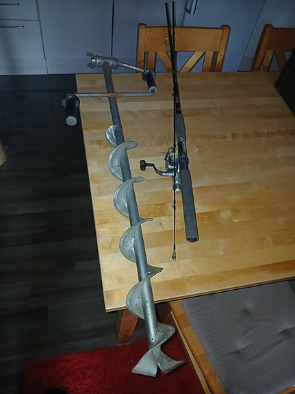 Kalastus tarvikkeet
