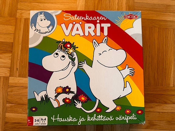 Sateenkaaren värit -peli