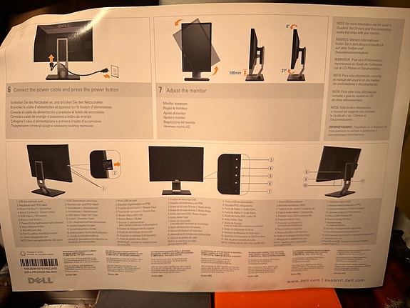 Dell 24" näyttö