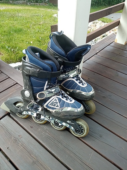 K2 raider rullaluistimet