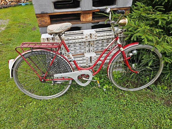 Tunturi naisten pyörä 28"