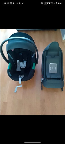 Cybex Aton S2 I-size turvakaukalo + Isofix Base One jalusta