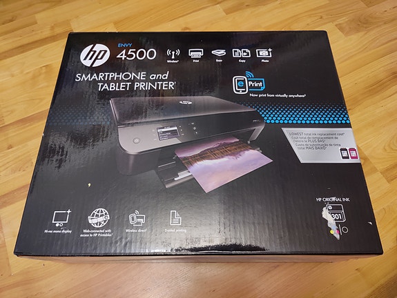 HP Envy 4500 monitoimitulostin