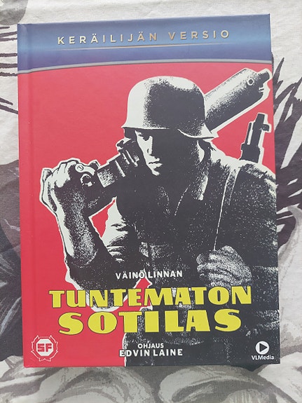 Tuntematon sotilas DVD-erikoisjulkaisu