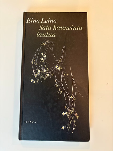 Eino Leino Sata kauneinta laulua kirja